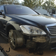Illustration for article titled Queen Latifahs Mercedes S-Class Eats It